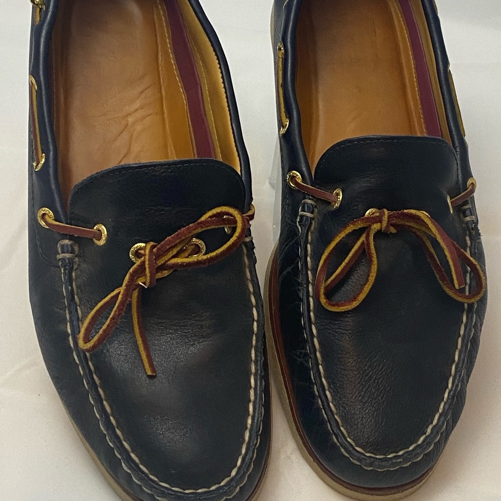 Sperry Topsider one eye authentic original 12 D